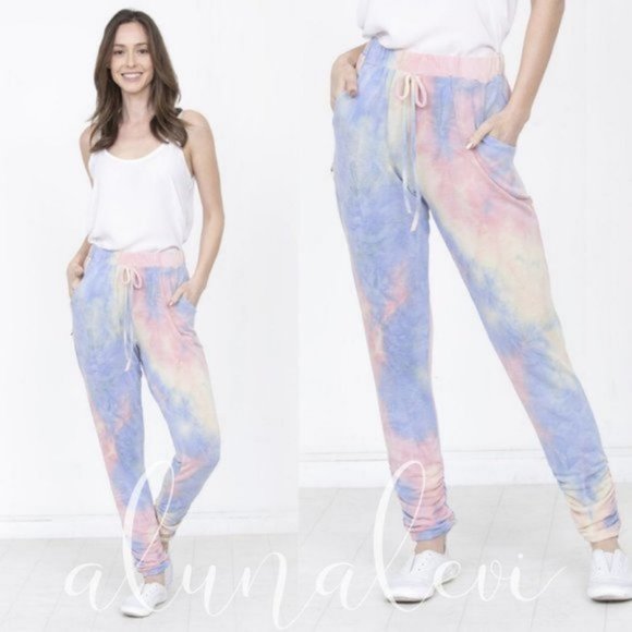 Pants - Tie Dye JOGGERS
